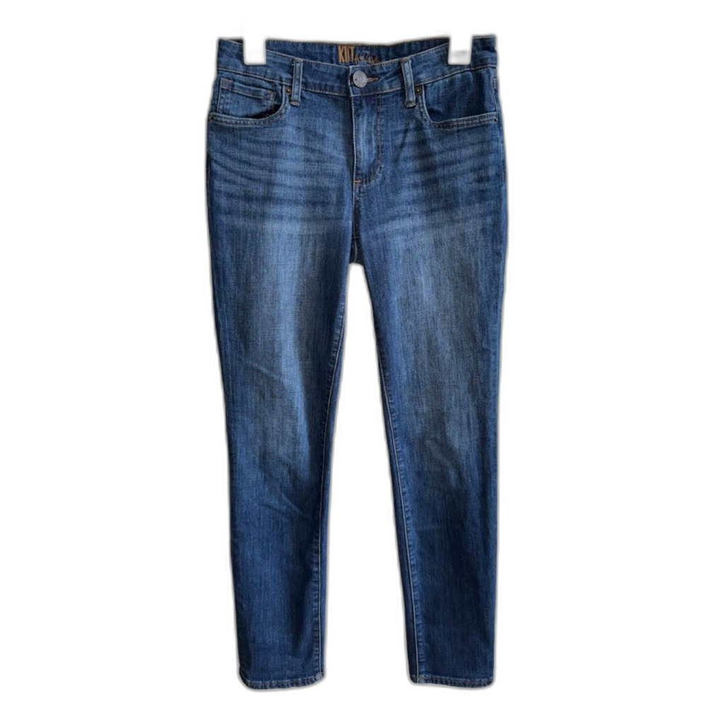 KUT from the Kloth Skinny Jeans Size 2 Medium Wash Stretch